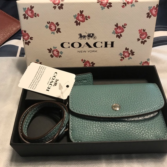 Accessories Coach Boxed Card Pouch Wallet F28328 Poshmark